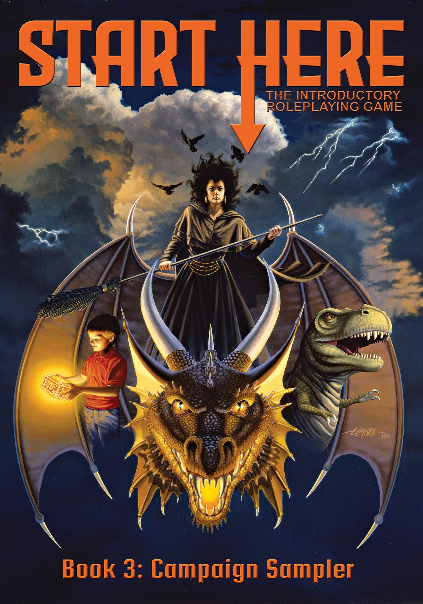 Start Here: The Introductory Roleplaying Game Book 3: Campaign Sampler PDF
