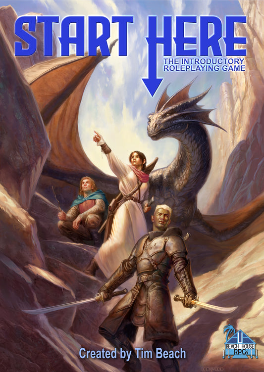 Start Here The Introductory Roleplaying Game - Complete PDF