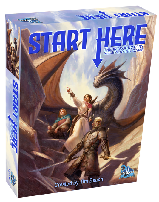 Start Here - The Introductory Roleplaying Game Boxed set